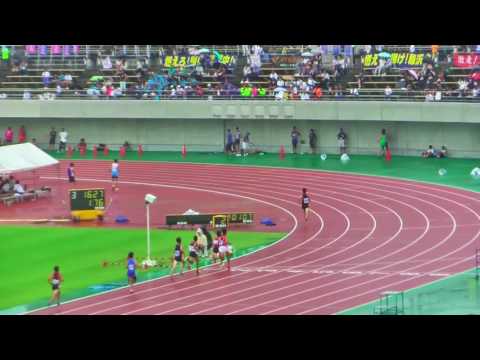 H29年度 学校総合 埼玉県大会 中学1年男子1500m予選1組