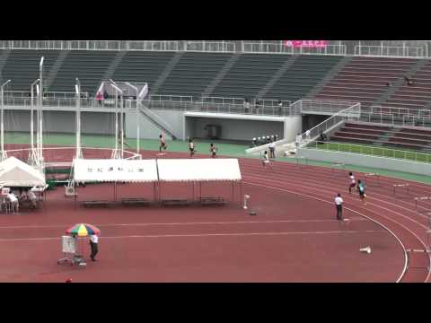 2015 関東選手権陸上 男子400mH決勝