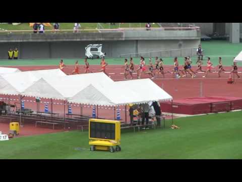20170617第56回北信越総体陸上男子5000m決勝