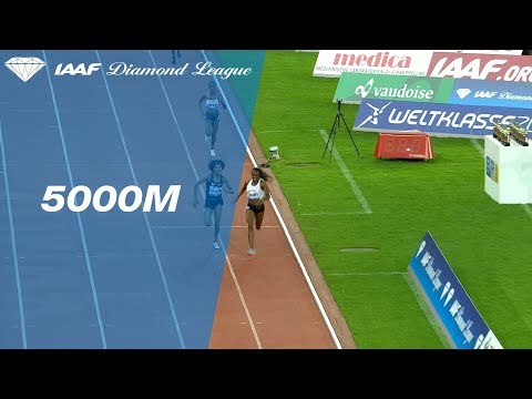A Tactical Battle All the Way to the Finish Line in the 5000m Diamond League Final