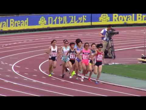 2017 日本選手権陸上 女子1500m 予選　1～2