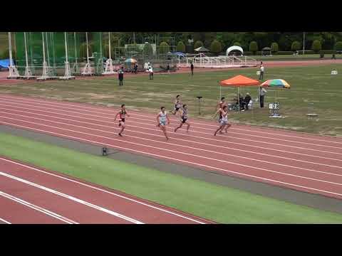 2019.04.30 谷三三五記念 男子・高校一般100ｍ A決勝