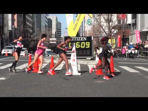 第38回大阪国際女子マラソン