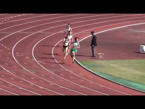 2016 関東高校新人陸上 女子マイル予選3組