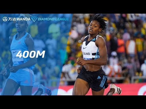 Marileidy Paulino stuns Shaunae Miller-Uibo in Doha 400m - Wanda Diamond League 2022