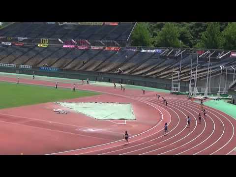 2017福岡県中学陸上大会『低女子4×100mR 決勝』