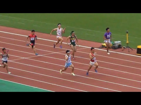 中国高校 男子リレー 4x100m 織田記念陸上2022