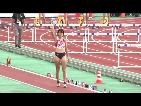 【第104回日本選手権】女子 三段跳 決勝1位 ●森本 麻里子●