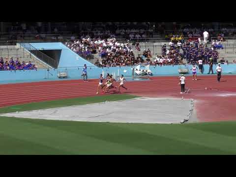 H30　日本インカレ　男子800m　予選5組