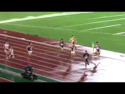 2016 日本選手権陸上 男子400m決勝