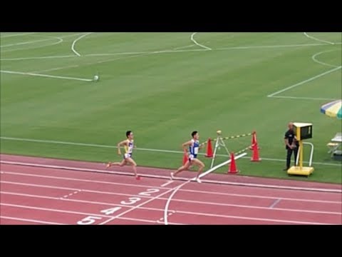 群馬県陸上競技選手権2019 男子1500m決勝
