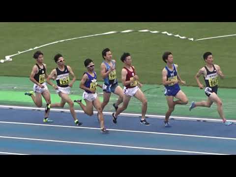 第96回　関西学生陸上競技対校選手権大会　男子2部800ｍ予選3組