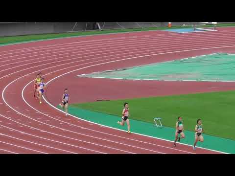 女子800m_A決勝_第50回北海道高体連札幌支部新人陸上20180818