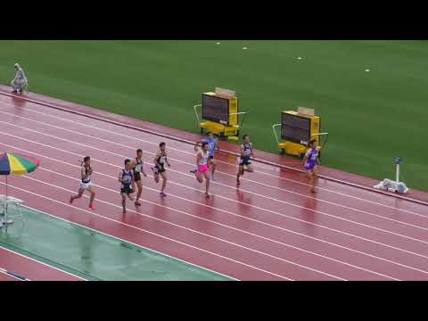 H30　南関東　男子八種競技100m　2組