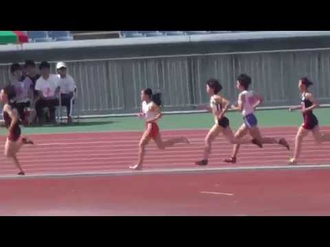 800m 女子1部 7種混成 関東ｲﾝｶﾚ陸上 日産ｽﾀｼﾞｱﾑ横浜 2015.5.17