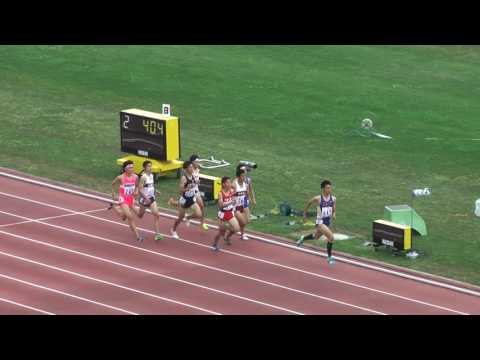 H29　北関東　男子800m　予選3組