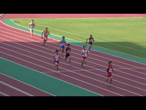 2019.6.15 IH南九州大会 男子4×400mR 予選3組(HD)
