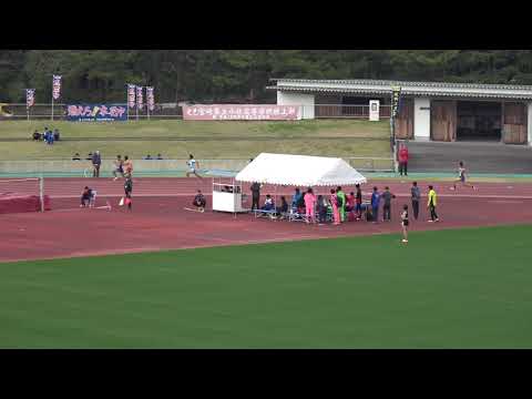 20180318114253県記録会一高男200ｍ11組中村 玲雄(1) 九州共立大
