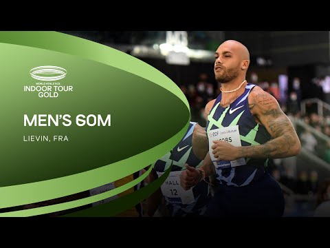 Olympic 100m champion Marcell Jacobs wins in Lievin | World Indoor Tour Gold Lievin 2022