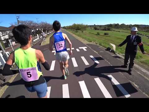 第41回府中多摩川マラソンをアクションカメラで撮影しながら走ってみた。