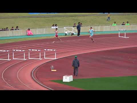 20180318142145県記録会一高男400ｍH1組岡本 健杜