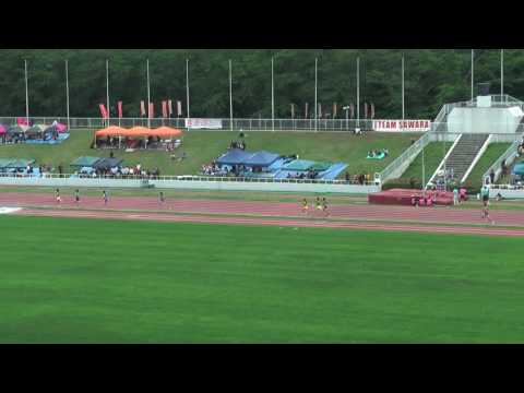 H29　千葉県　中学通信陸上　男子800m　予選4組