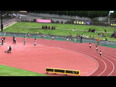 2015年 東海陸上選手権　女子400m決勝