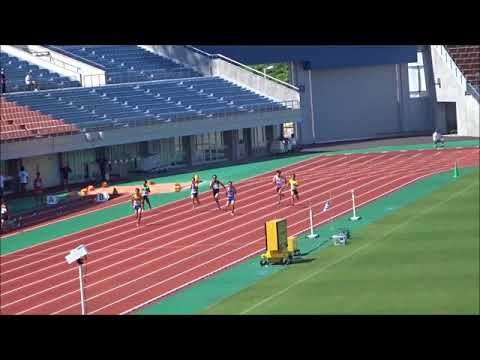 男子200m予選5組、1着：武内秀斗（八幡浜高）22秒76　～第2回愛媛陸上競技協会強化記録会～