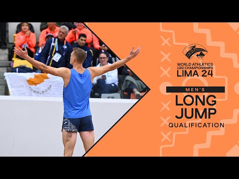 🇭🇷&#039;s Roko Farkaš flies to 8.15m national record | World Athletics U20 Championships Lima 2024