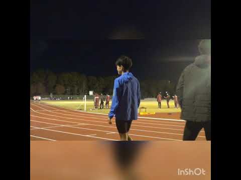 第9回早稲田大記録会　10000m3組目