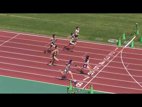 H30　千葉県記録会　男子100m　21組