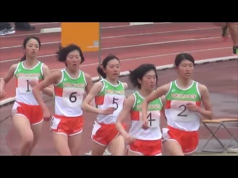 関東私学六大学対校陸上2017　女子3000mオープン