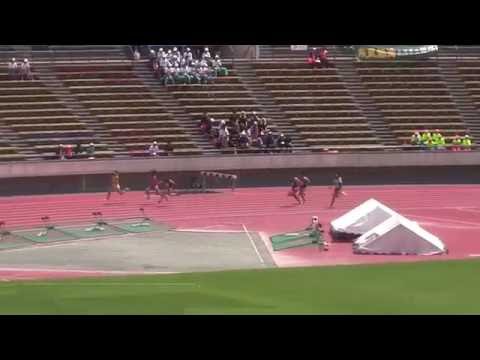 2016近畿IH・男子200m予選第6組