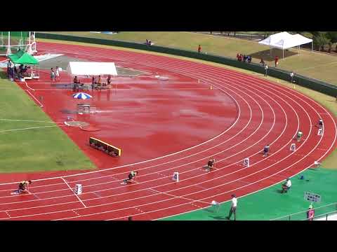 2017ギャレックス杯　共通男子400m決勝タイムレース2組　福井県中学地区対抗陸上競技大会