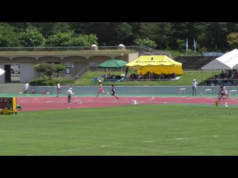 2017 秋田県陸上競技選手権 男子 400mH 予選3組