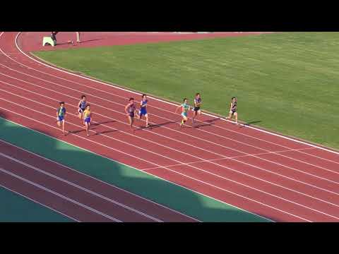 H30　千葉県記録会　男子100m　66組