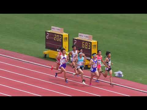 H30　北関東　男子800m　予選3組