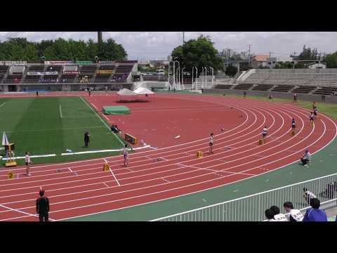 20170518群馬県高校総体陸上男子400mR予選1組