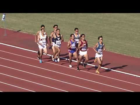 2018 関西学生陸上競技種目別選手権大会　男子800ｍ準決勝4組