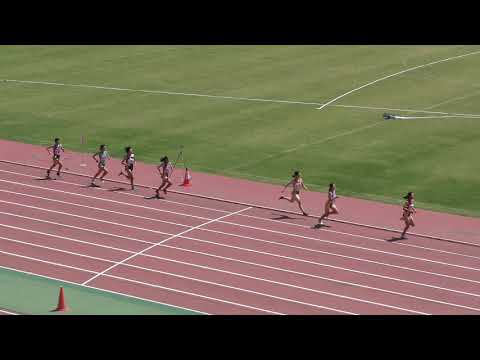 H30　関東選手権　女子800m　予選4組