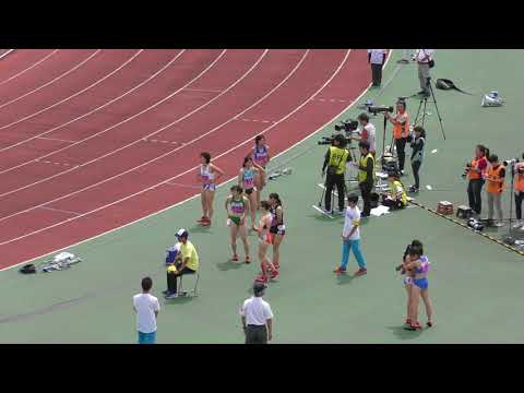 H30　関東インカレ　女子100mH　準決勝2組