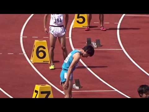 第 82 回京都学生陸上競技対校選手権大会　男子 400ｍＨ(0.914m) 決勝