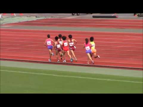 第51回京都府高等学校ジュニア陸上競技対校選手権大会　女子3000ｍタイムレース決勝1組