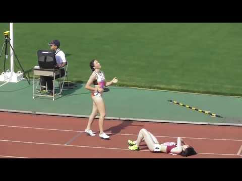 ヘンプヒル恵4連覇決定!【頑張れ中大】関東ｲﾝｶﾚ 女子混成800m3組 2018.5.27