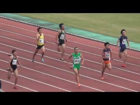 関東高校新人陸上2016 男子400m決勝