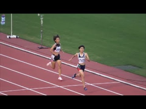 群馬県高校新人陸上2017 女子800m決勝