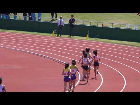 20180505福井県陸上競技選手権女子800m予選1組