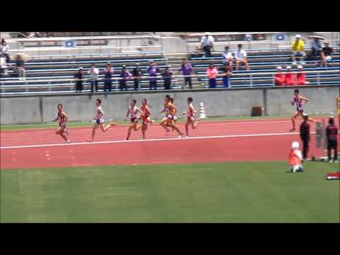 800m男子　予選3組目　～愛媛県高校総体2017・陸上競技～