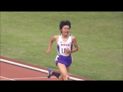 群馬リレーカーニバル2016 男子5000m1組