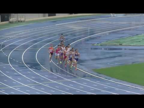 第68回東京都高等学校新人陸上競技対校選手権大会 男子 1500m 予選4組